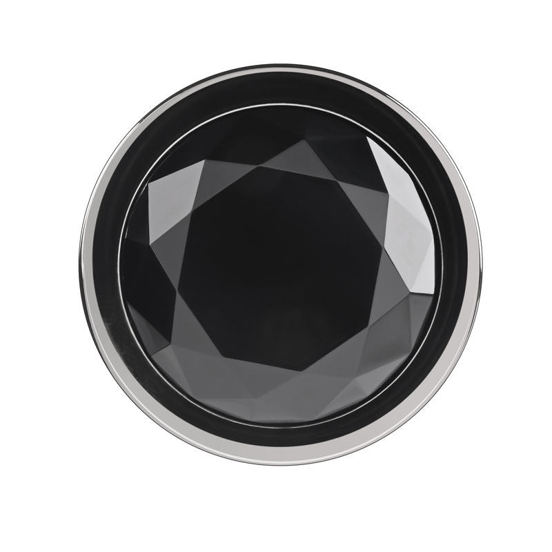 Gender x - black pearl - butt plug - Product top view  | Flirtybay.com.au